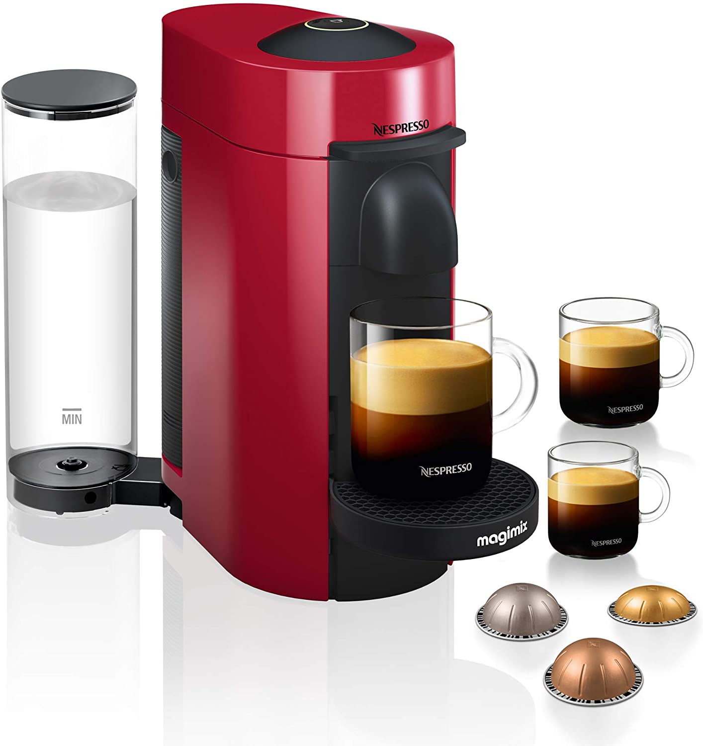 Nespresso 11389 Vertuo Plus Special Edition, by Magimix, Coffee Capsule Machine