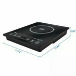 Induction Cooker 1800 Watt, Induction Cooktop 3.5 QT 18-8 RHAI-15001