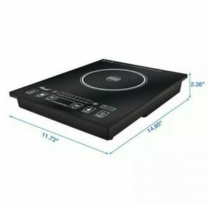 Induction Cooker 1800 Watt, Induction Cooktop 3.5 QT 18-8 RHAI-15001